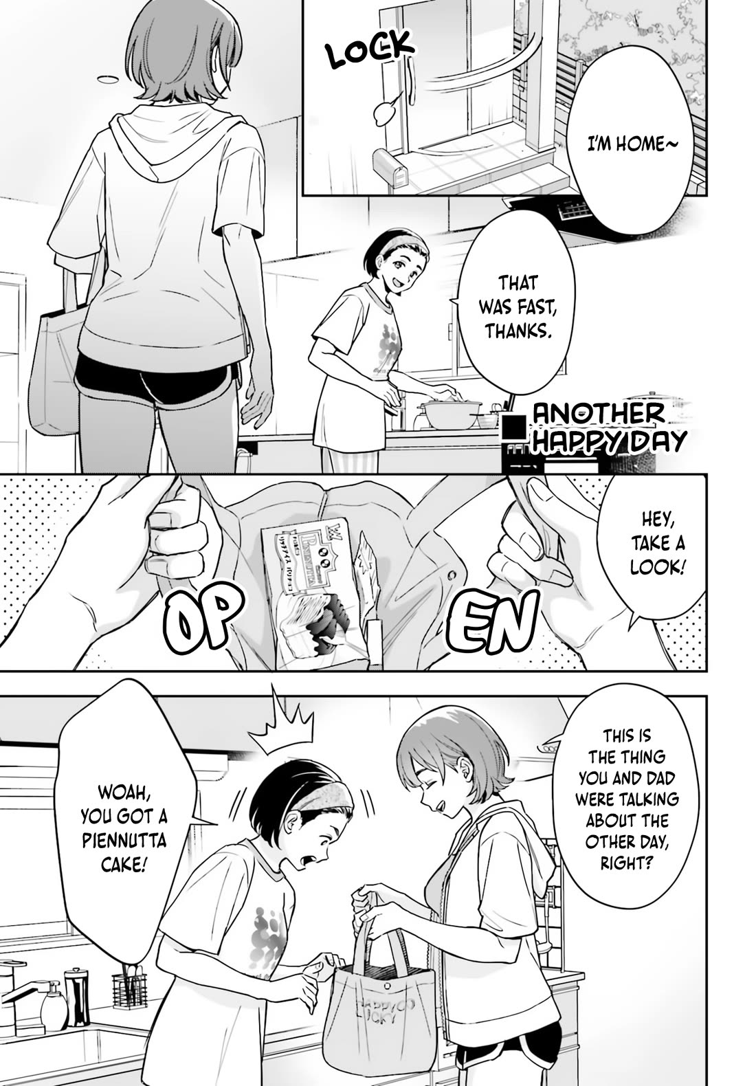 My Girlfriend Is Big & Cute! Chapter 9 page 22 - Chapter 9