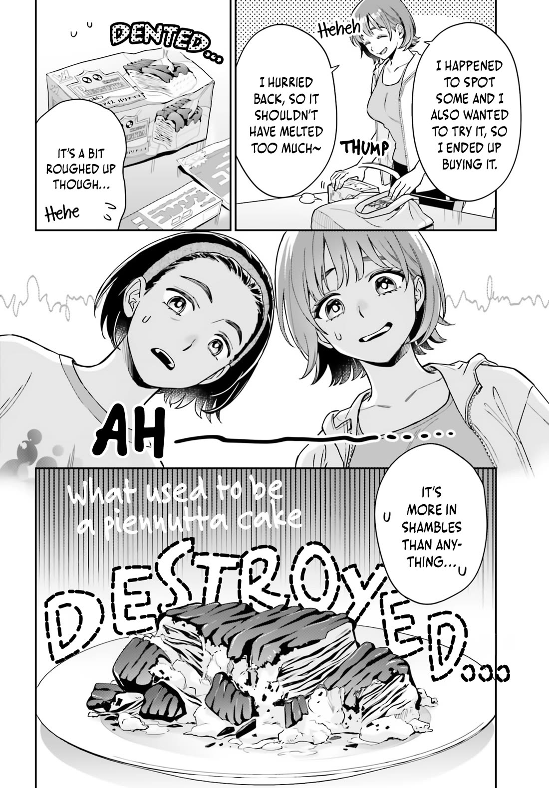 My Girlfriend Is Big & Cute! Chapter 9 page 23 - Chapter 9