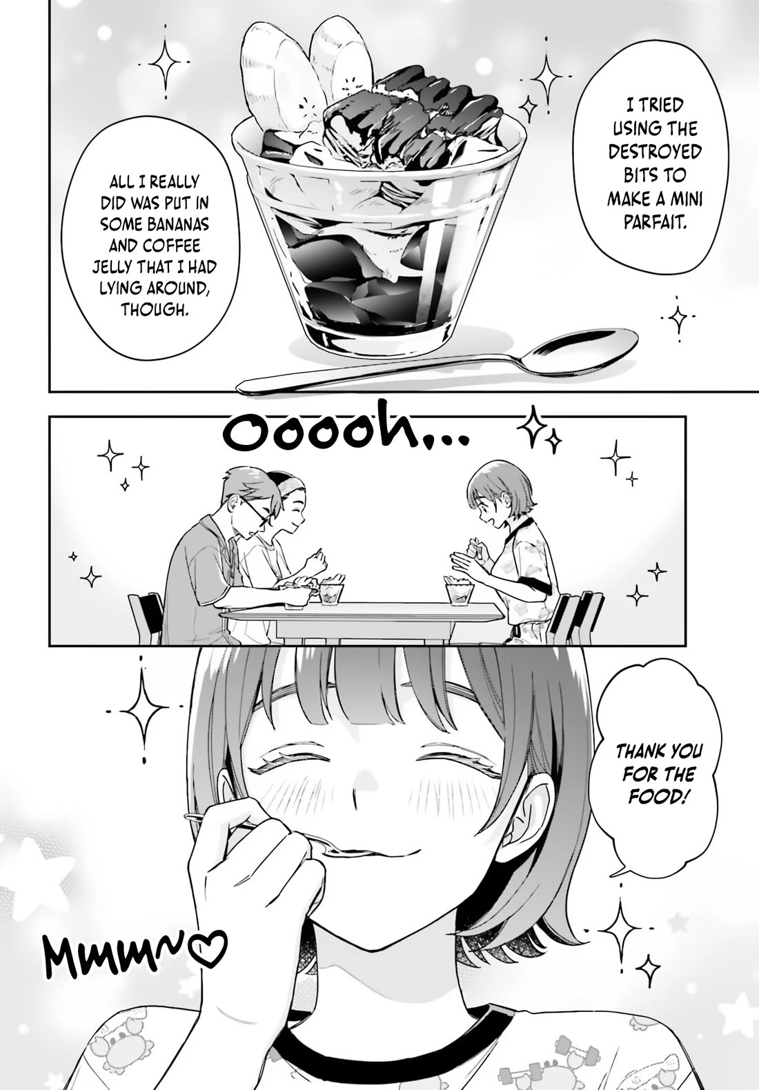 My Girlfriend Is Big & Cute! Chapter 9 page 25 - Chapter 9