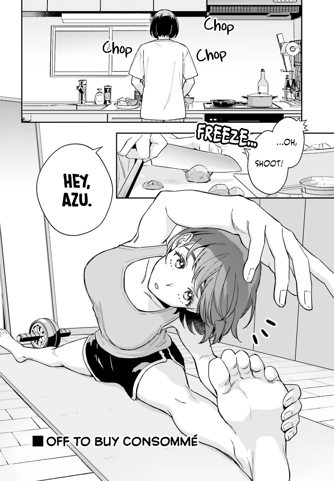 My Girlfriend Is Big & Cute! Chapter 9 page 3 - Chapter 9
