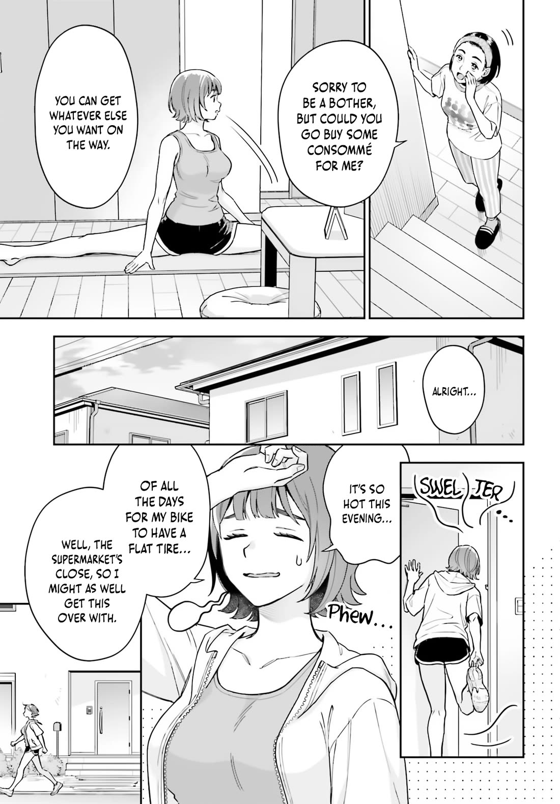 My Girlfriend Is Big & Cute! Chapter 9 page 4 - Chapter 9