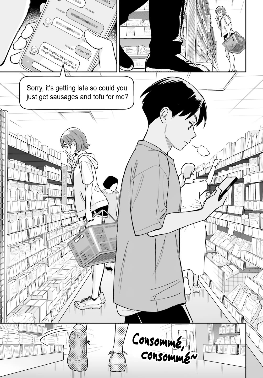 My Girlfriend Is Big & Cute! Chapter 9 page 6 - Chapter 9