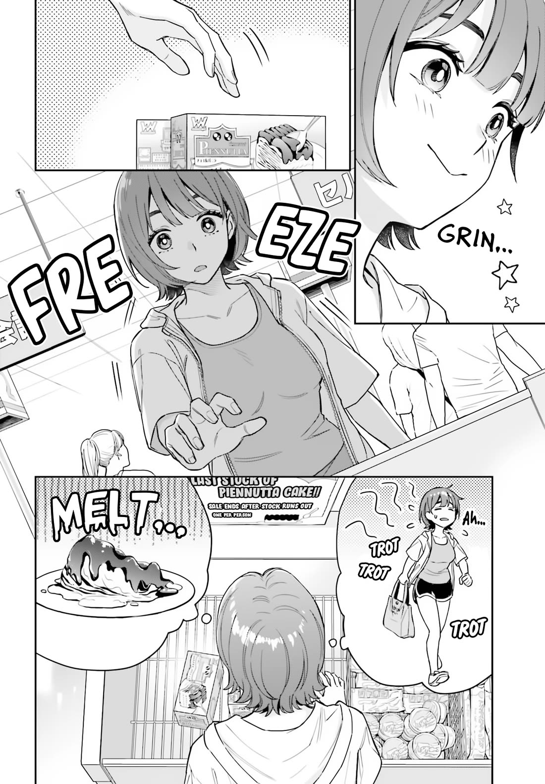 My Girlfriend Is Big & Cute! Chapter 9 page 9 - Chapter 9