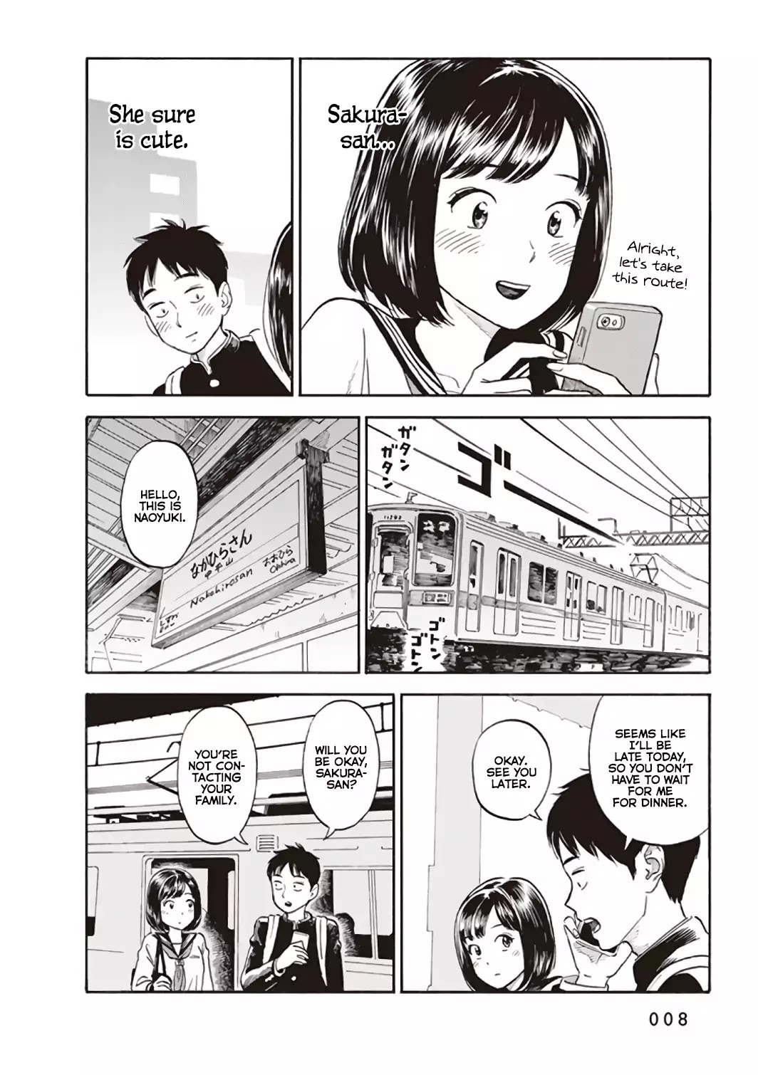 My Girlfriend is Her Dad Chapter 1 page 10 - Chapter 1: Joining of Fortunes