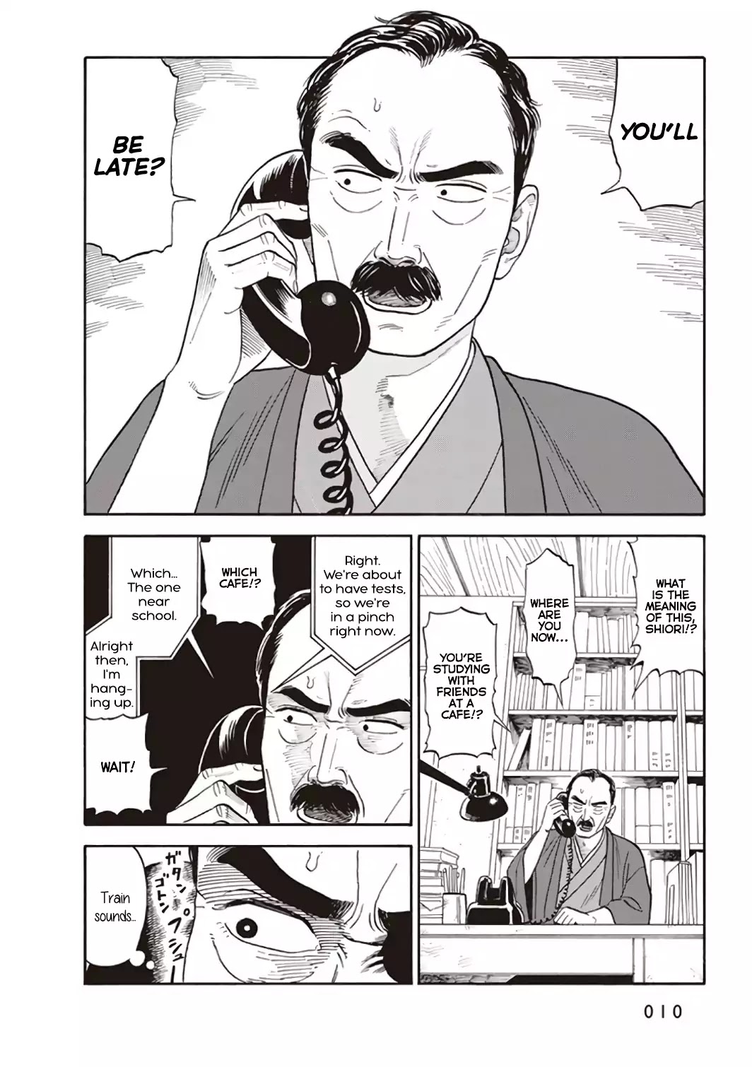 My Girlfriend is Her Dad Chapter 1 page 12 - Chapter 1: Joining of Fortunes