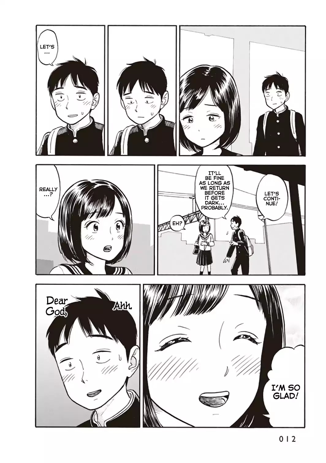 My Girlfriend is Her Dad Chapter 1 page 14 - Chapter 1: Joining of Fortunes