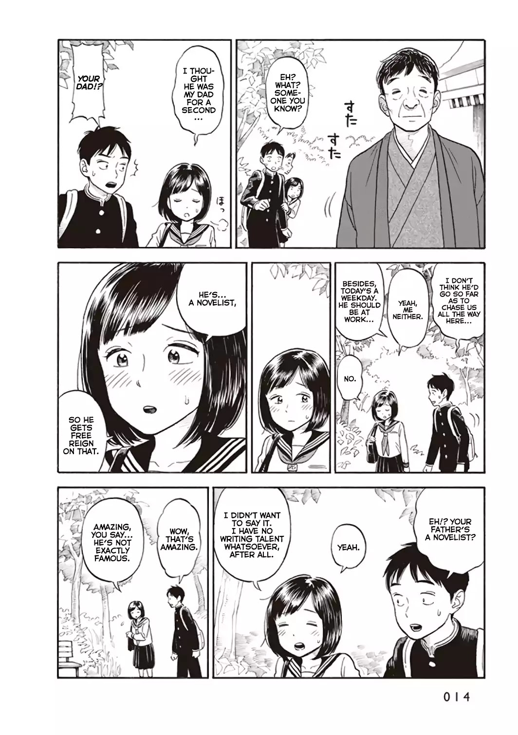 My Girlfriend is Her Dad Chapter 1 page 16 - Chapter 1: Joining of Fortunes