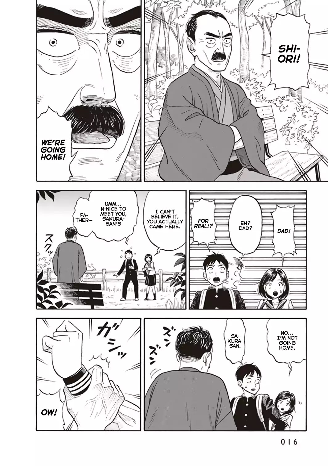 My Girlfriend is Her Dad Chapter 1 page 18 - Chapter 1: Joining of Fortunes