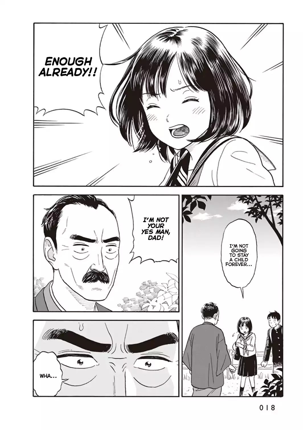 My Girlfriend is Her Dad Chapter 1 page 20 - Chapter 1: Joining of Fortunes
