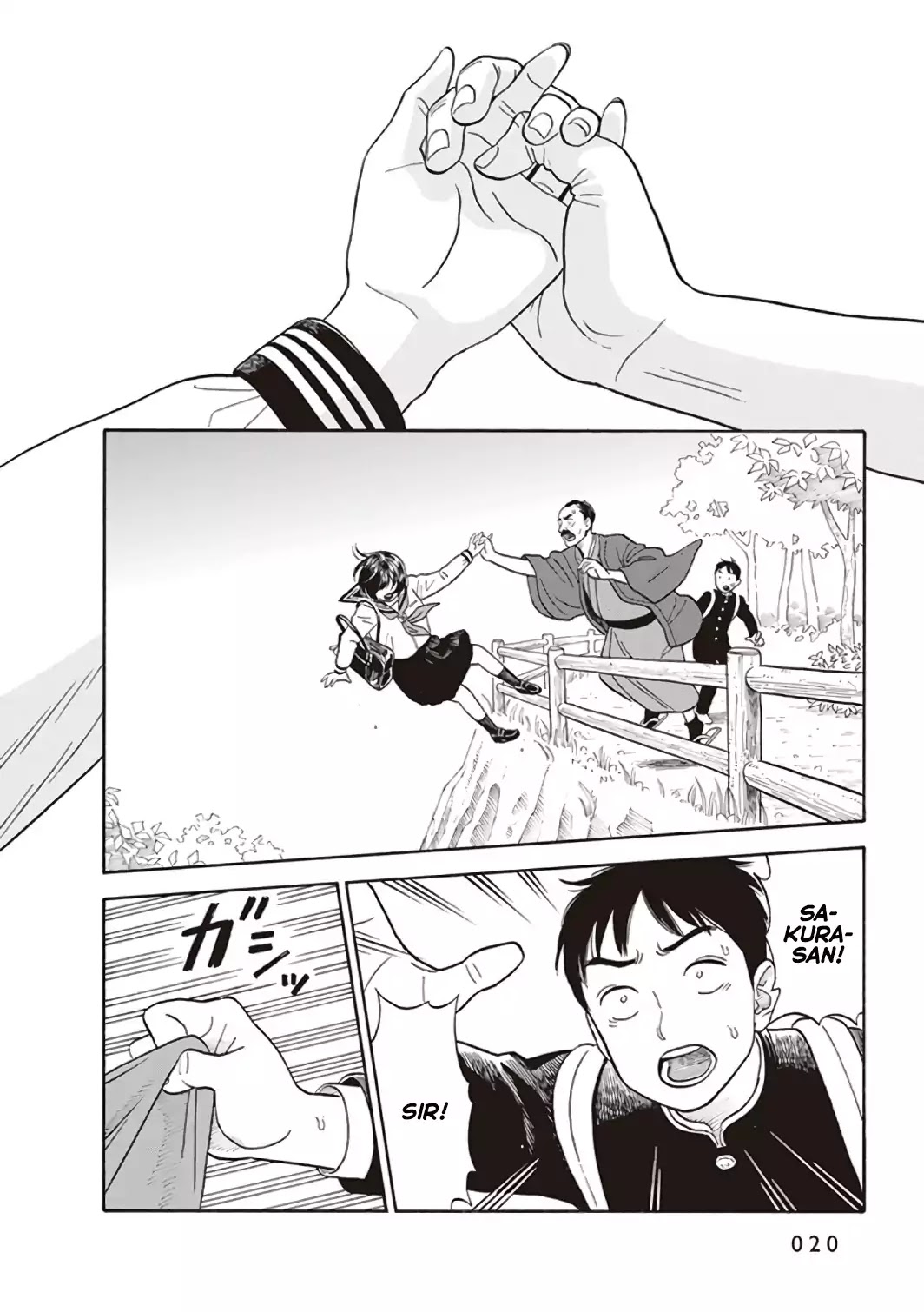 My Girlfriend is Her Dad Chapter 1 page 22 - Chapter 1: Joining of Fortunes