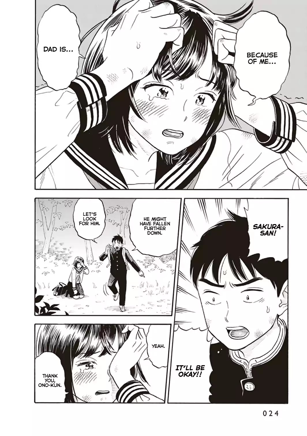 My Girlfriend is Her Dad Chapter 1 page 26 - Chapter 1: Joining of Fortunes