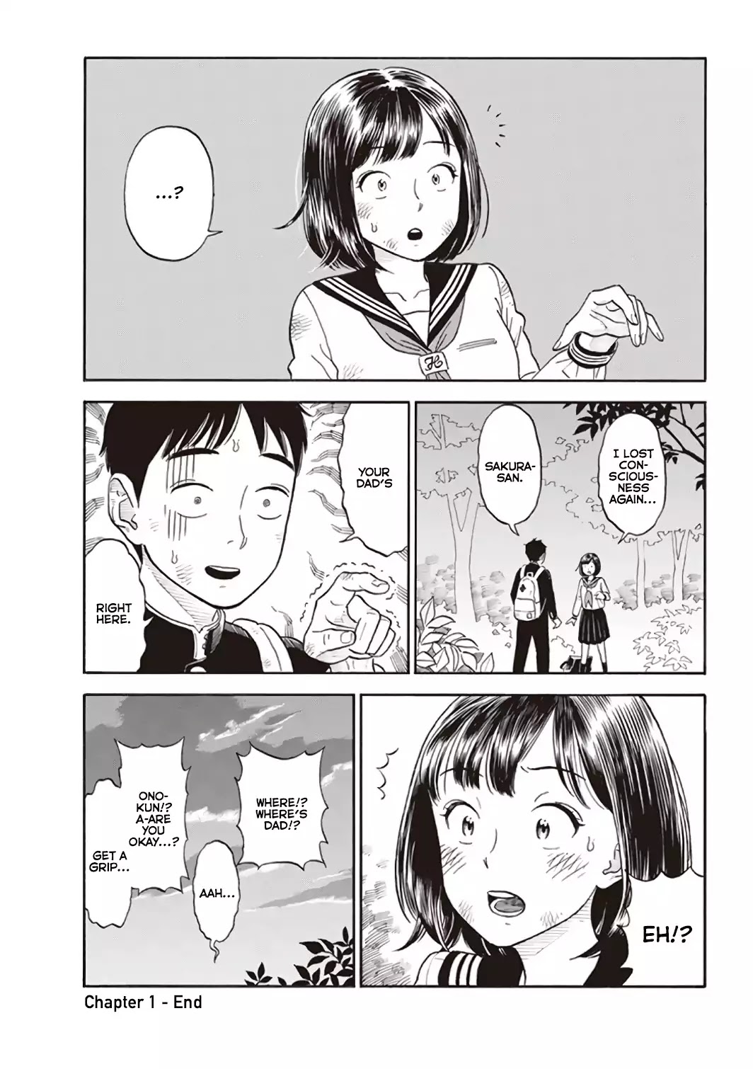 My Girlfriend is Her Dad Chapter 1 page 36 - Chapter 1: Joining of Fortunes