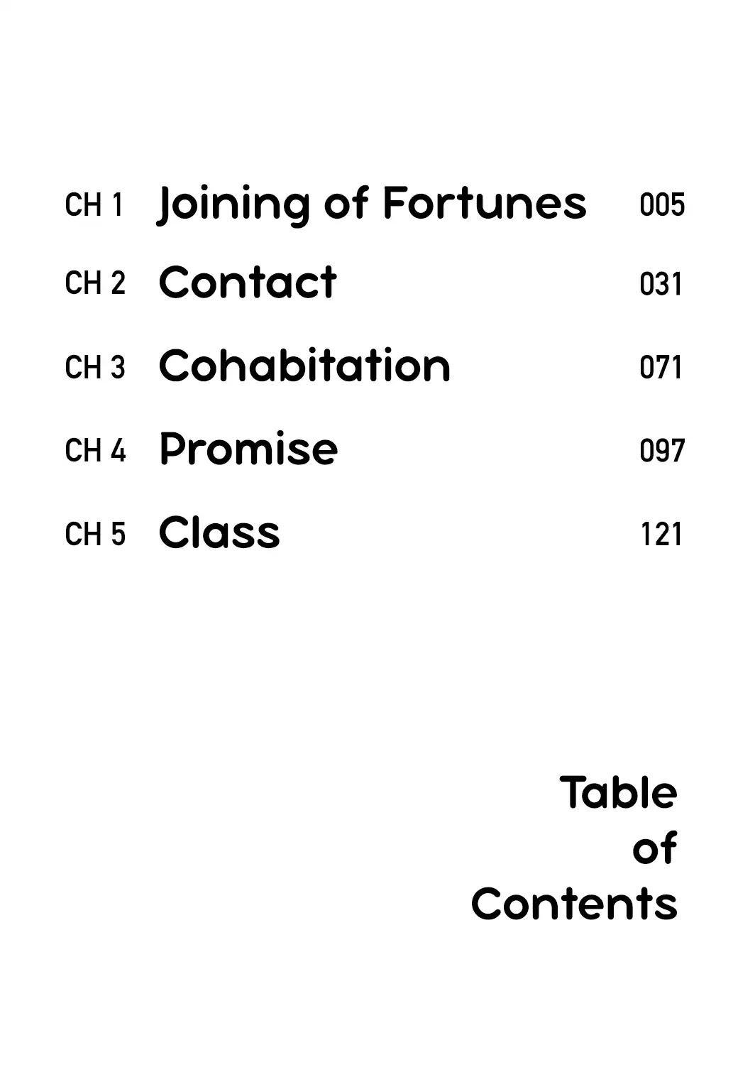 My Girlfriend is Her Dad Chapter 1 page 4 - Chapter 1: Joining of Fortunes
