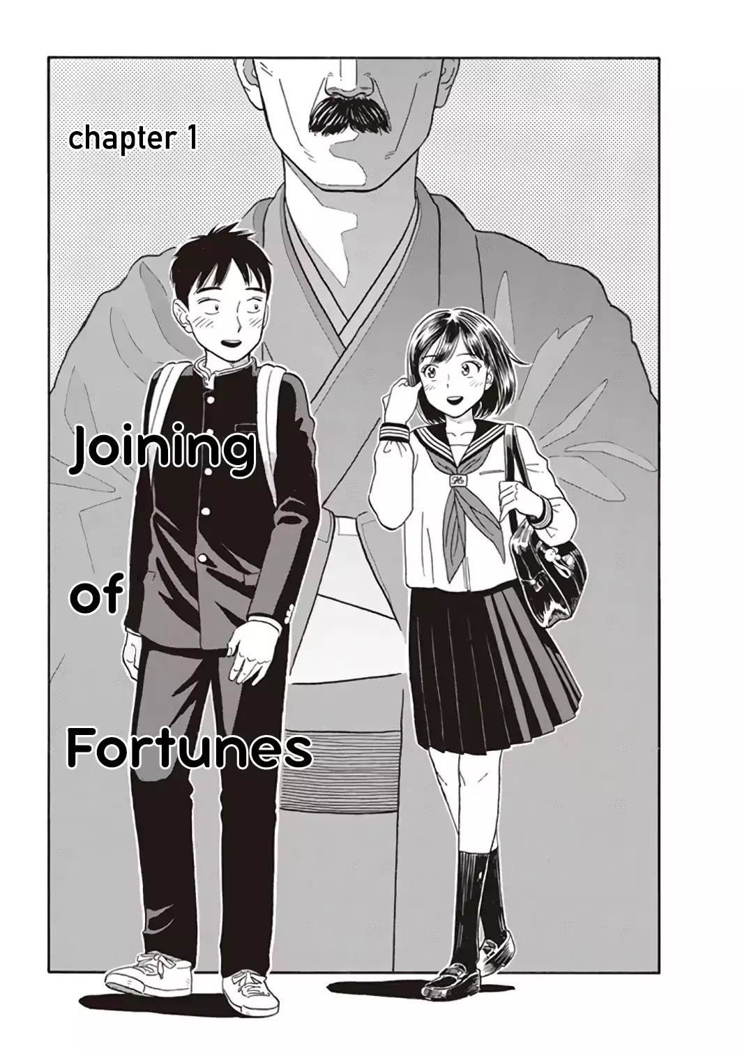 My Girlfriend is Her Dad Chapter 1 page 7 - Chapter 1: Joining of Fortunes