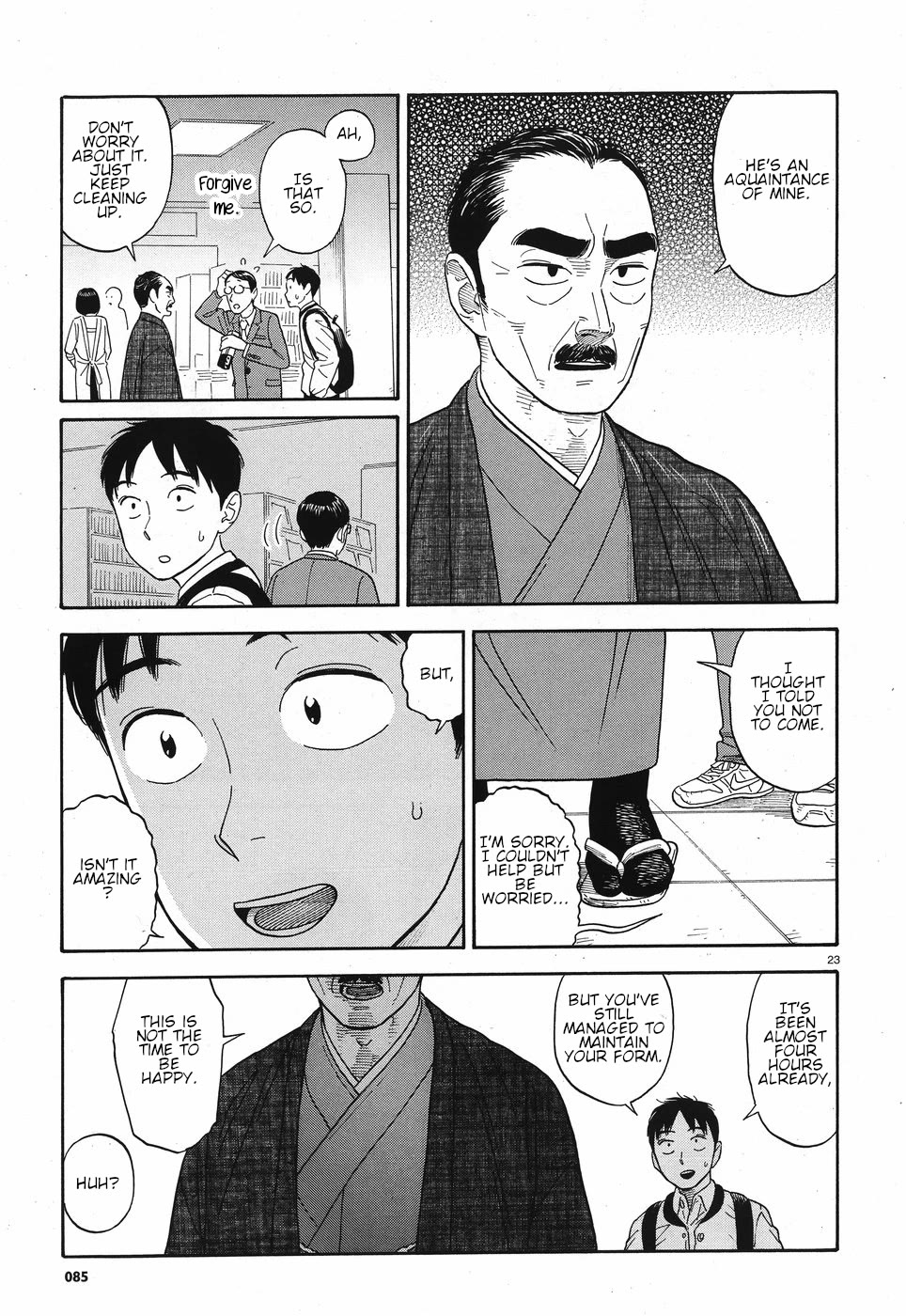 My Girlfriend is Her Dad Chapter 10 page 23 - Chapter 10: Book Signing