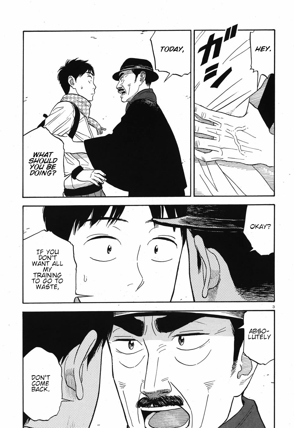 My Girlfriend is Her Dad Chapter 10 page 3 - Chapter 10: Book Signing