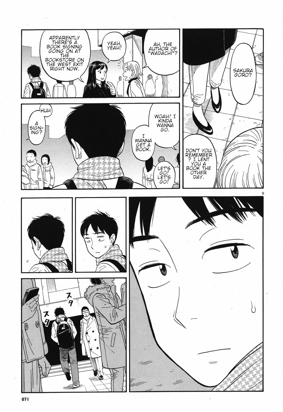 My Girlfriend is Her Dad Chapter 10 page 9 - Chapter 10: Book Signing