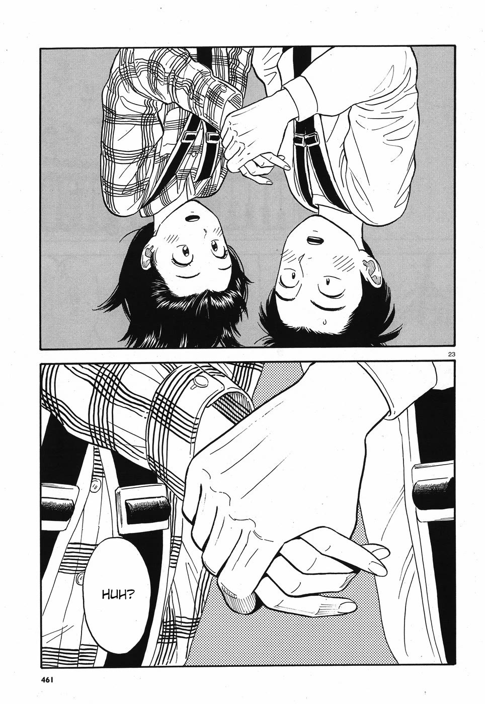 My Girlfriend is Her Dad Chapter 11 page 23 - Chapter 11: Fear