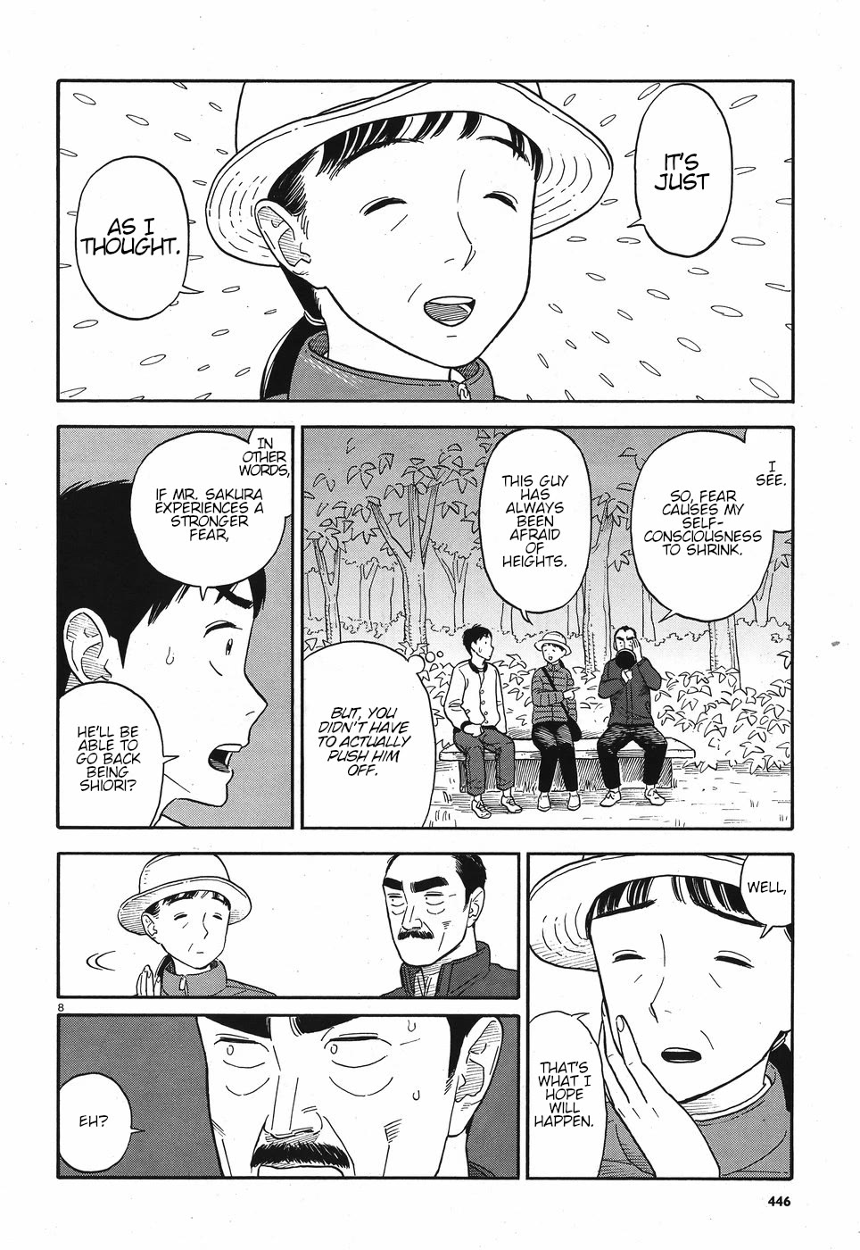 My Girlfriend is Her Dad Chapter 11 page 8 - Chapter 11: Fear