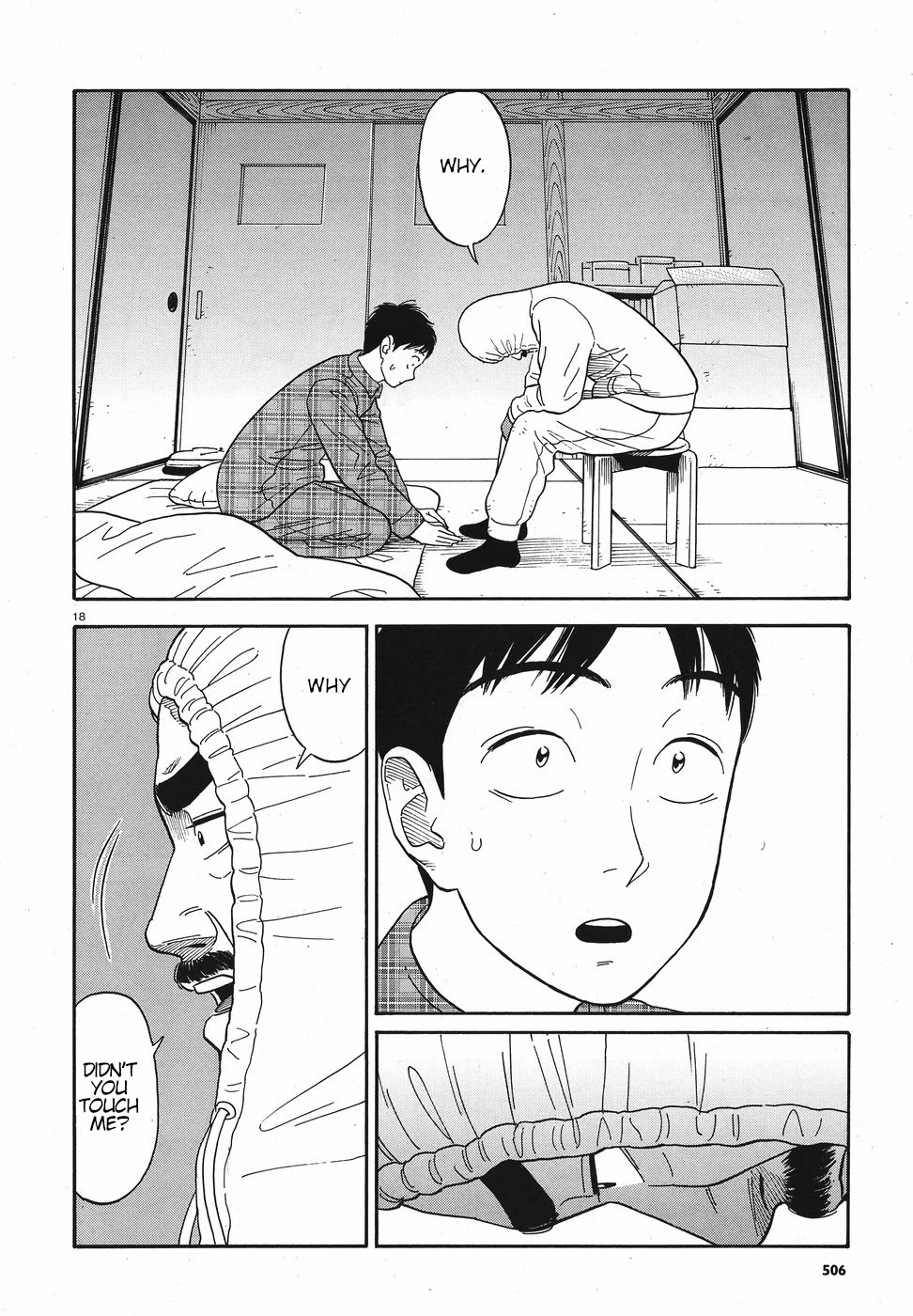 My Girlfriend is Her Dad Chapter 12 page 18 - Chapter 12: True Feelings