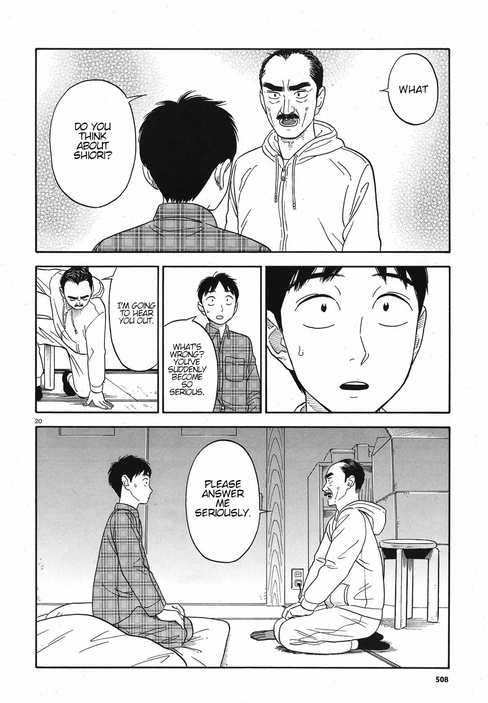 My Girlfriend is Her Dad Chapter 12 page 20 - Chapter 12: True Feelings