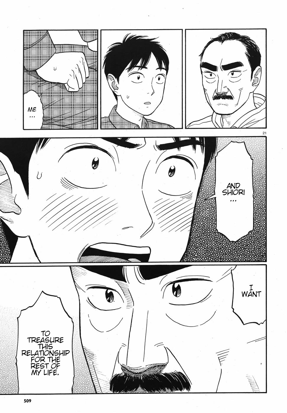 My Girlfriend is Her Dad Chapter 12 page 21 - Chapter 12: True Feelings