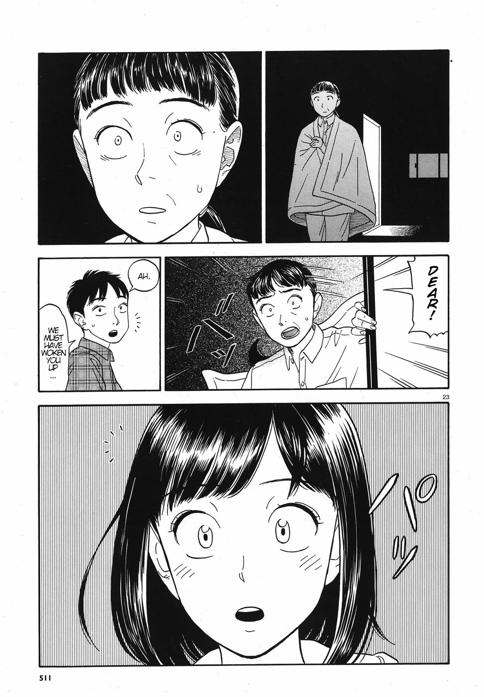 My Girlfriend is Her Dad Chapter 12 page 23 - Chapter 12: True Feelings