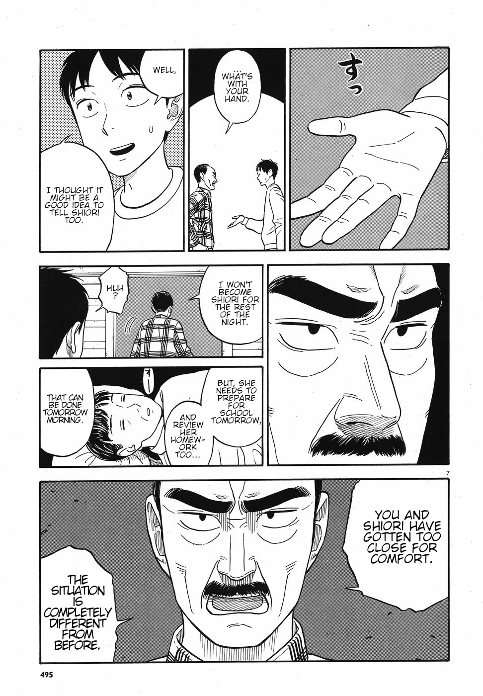 My Girlfriend is Her Dad Chapter 12 page 7 - Chapter 12: True Feelings