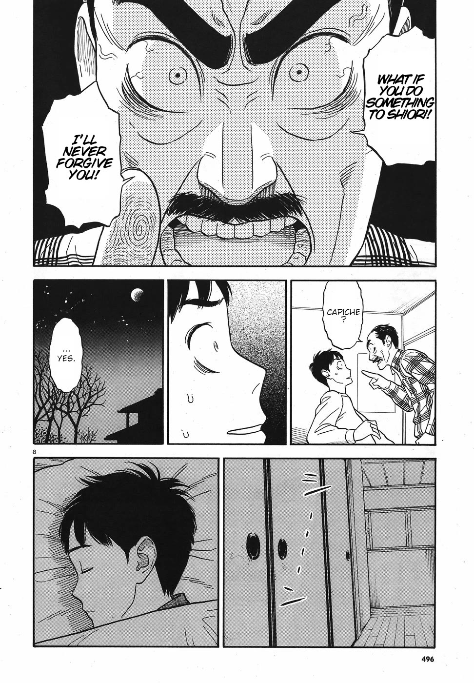 My Girlfriend is Her Dad Chapter 12 page 8 - Chapter 12: True Feelings