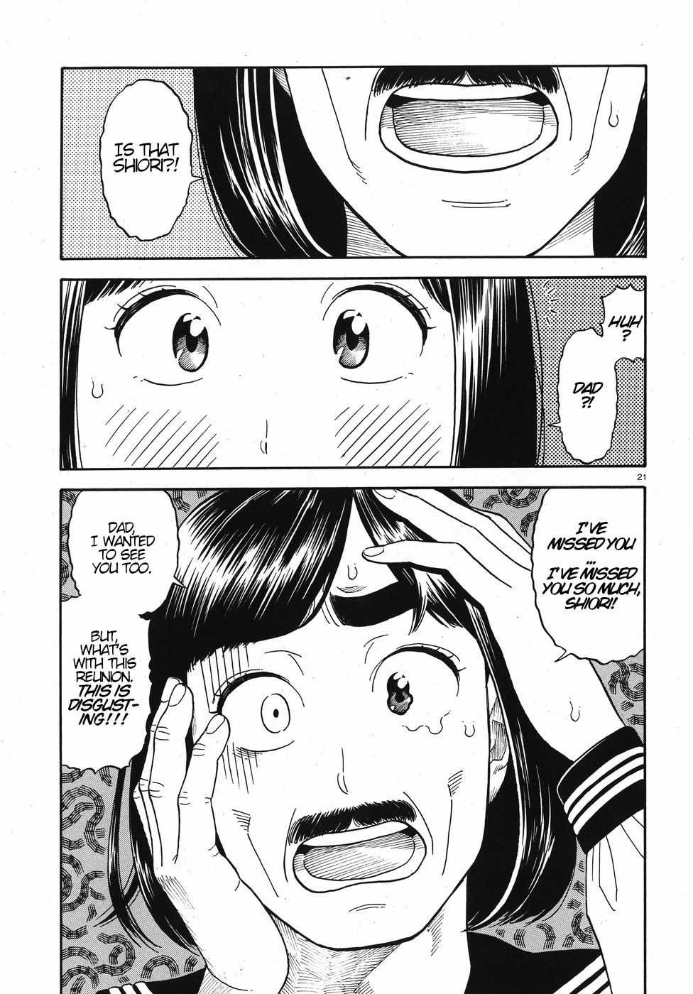 My Girlfriend is Her Dad Chapter 13 page 21 - Chapter 13: Father and Daughter