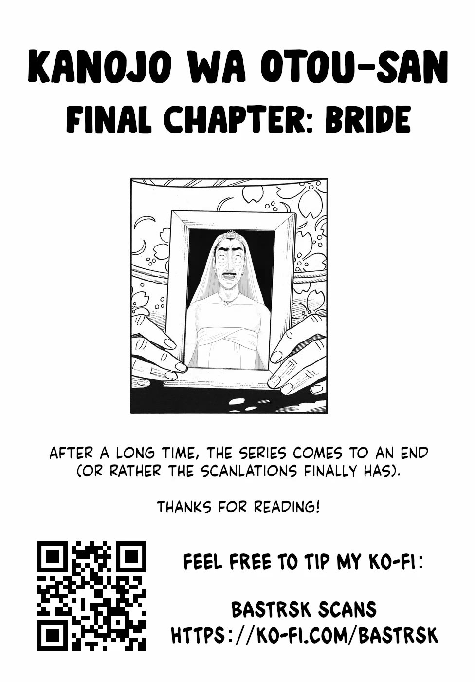 My Girlfriend is Her Dad Chapter 14 page 19 - Chapter 14: Bride [END]