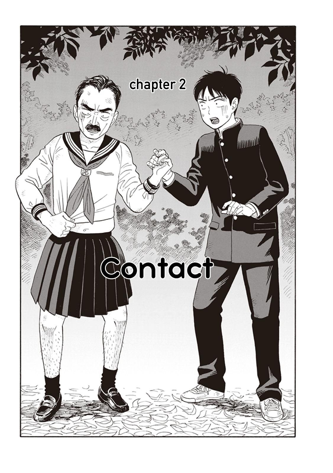 My Girlfriend is Her Dad Chapter 2 page 1 - Chapter 2: Contact