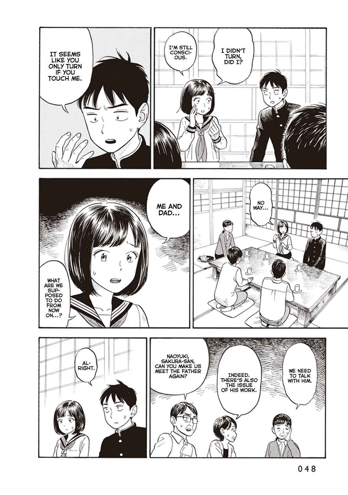 My Girlfriend is Her Dad Chapter 2 page 14 - Chapter 2: Contact