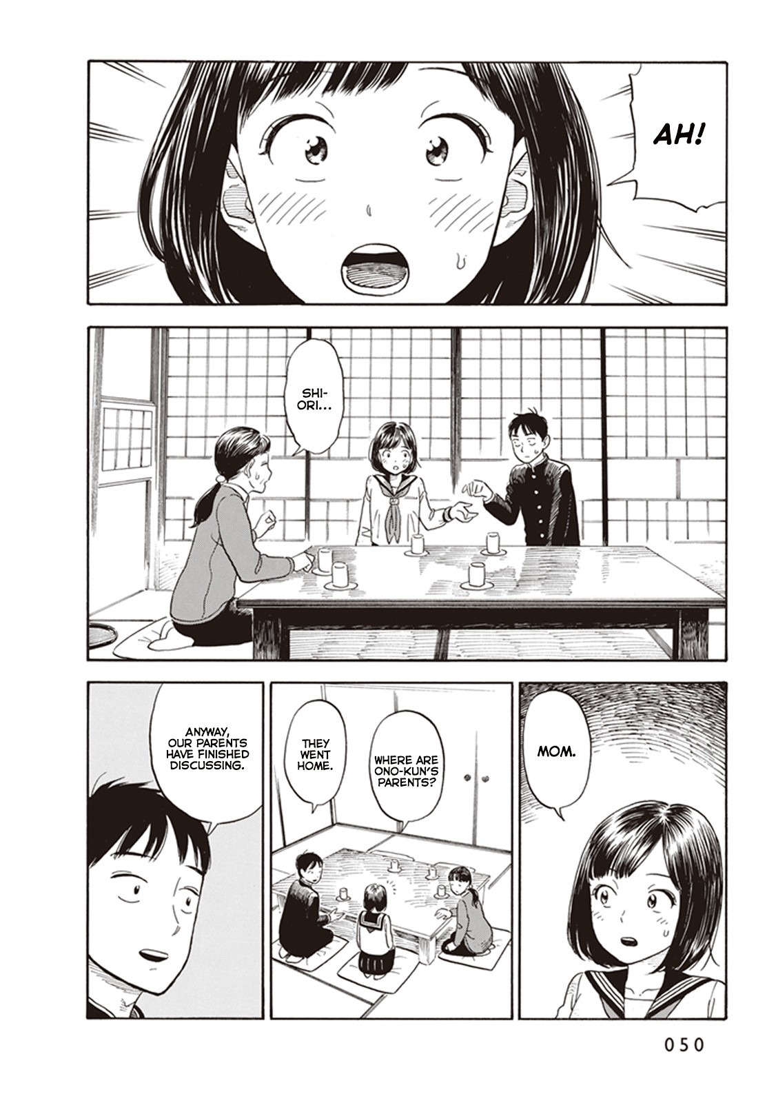 My Girlfriend is Her Dad Chapter 2 page 16 - Chapter 2: Contact