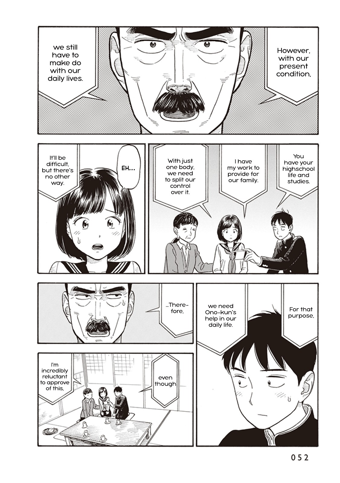 My Girlfriend is Her Dad Chapter 2 page 18 - Chapter 2: Contact