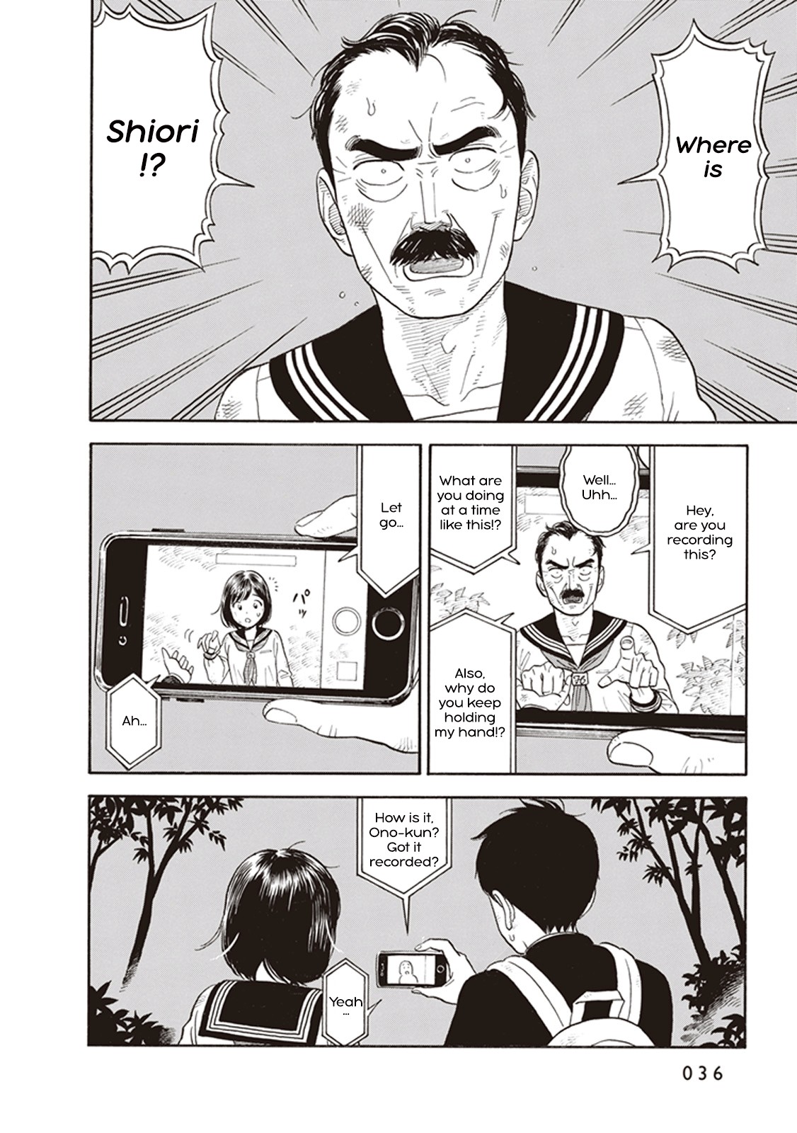 My Girlfriend is Her Dad Chapter 2 page 2 - Chapter 2: Contact