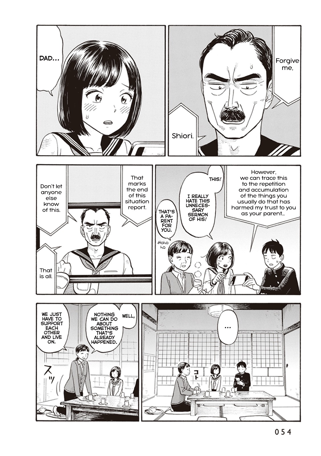 My Girlfriend is Her Dad Chapter 2 page 20 - Chapter 2: Contact