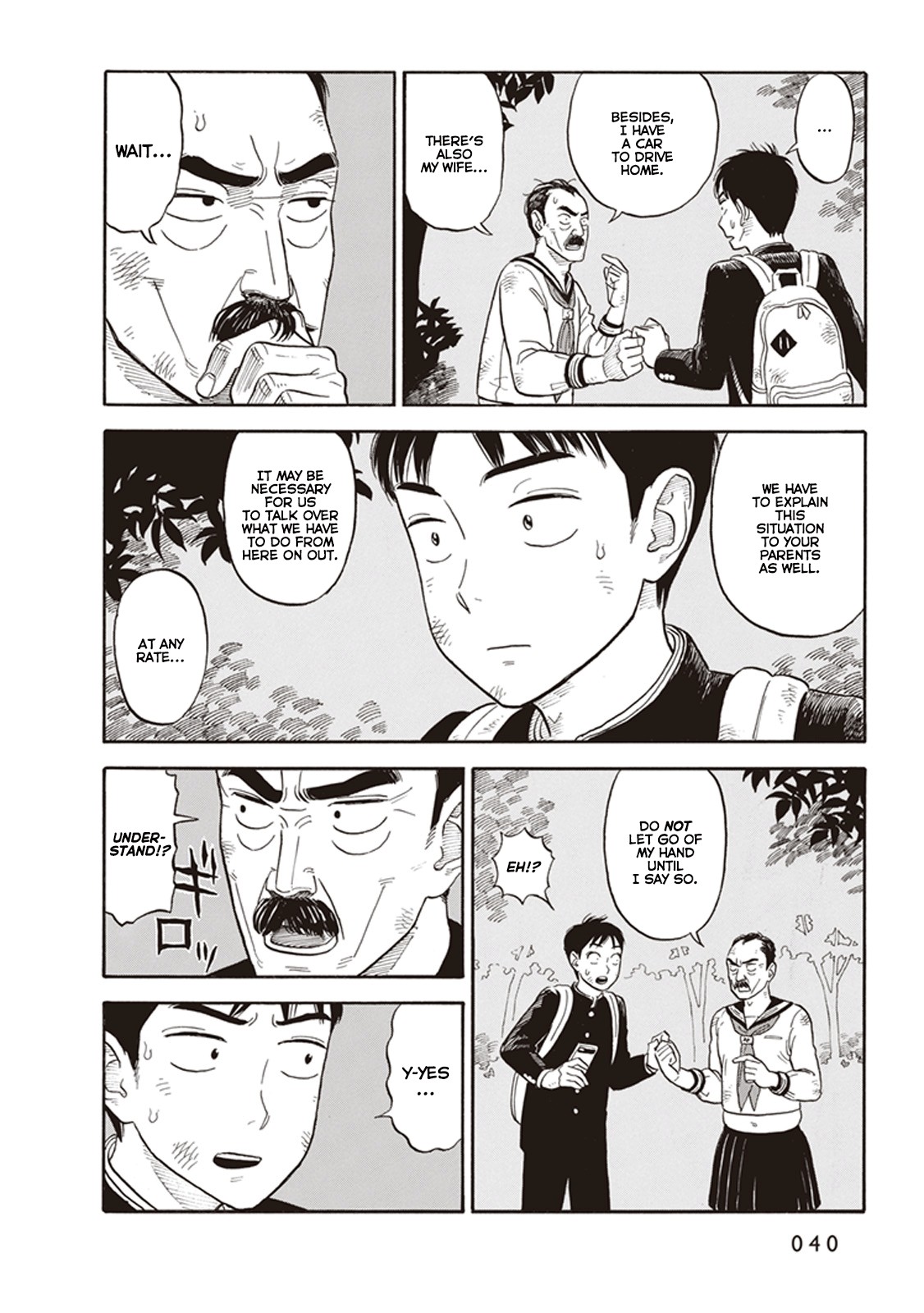 My Girlfriend is Her Dad Chapter 2 page 6 - Chapter 2: Contact