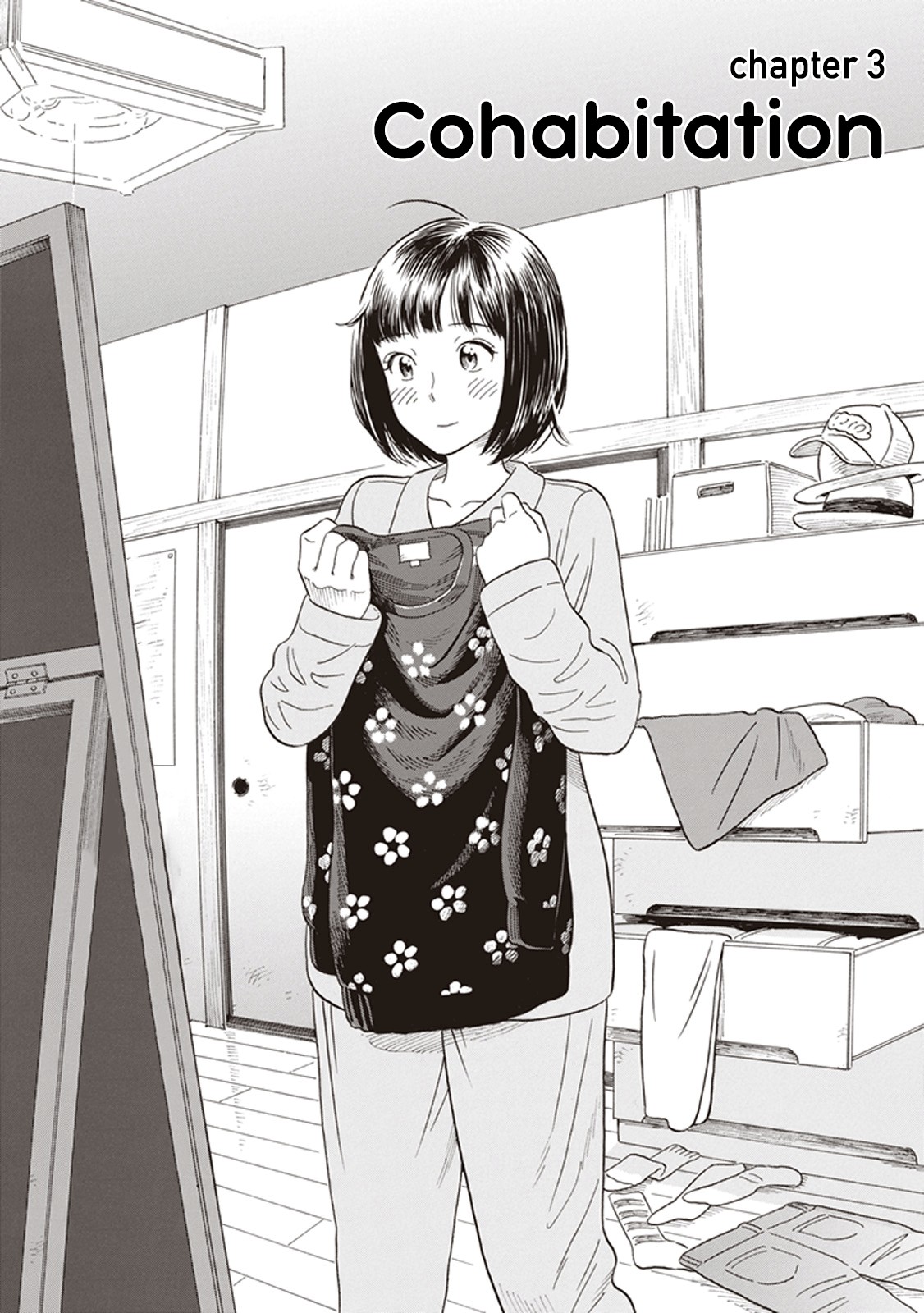 My Girlfriend is Her Dad Chapter 3 page 1 - Chapter 3: Cohabitation