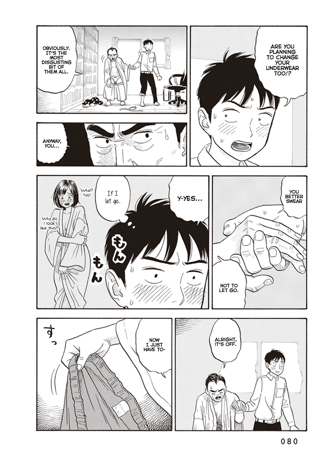 My Girlfriend is Her Dad Chapter 3 page 10 - Chapter 3: Cohabitation