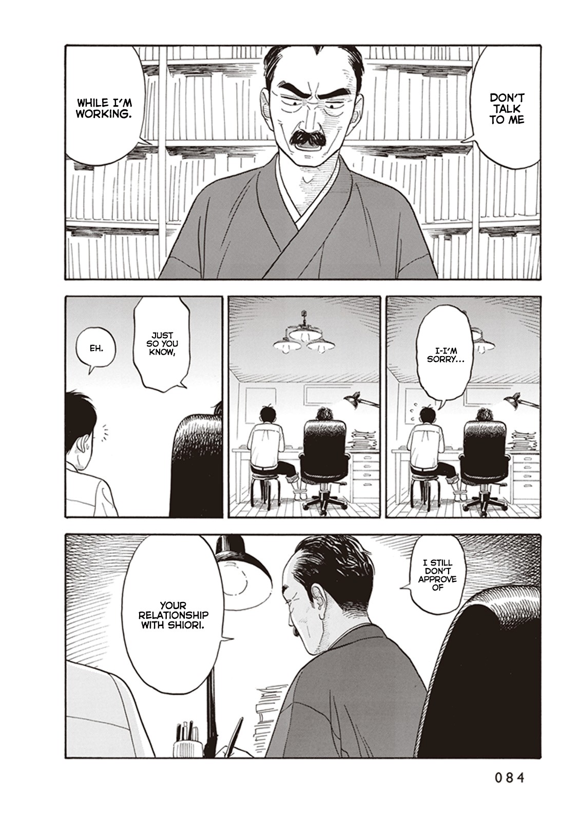 My Girlfriend is Her Dad Chapter 3 page 14 - Chapter 3: Cohabitation