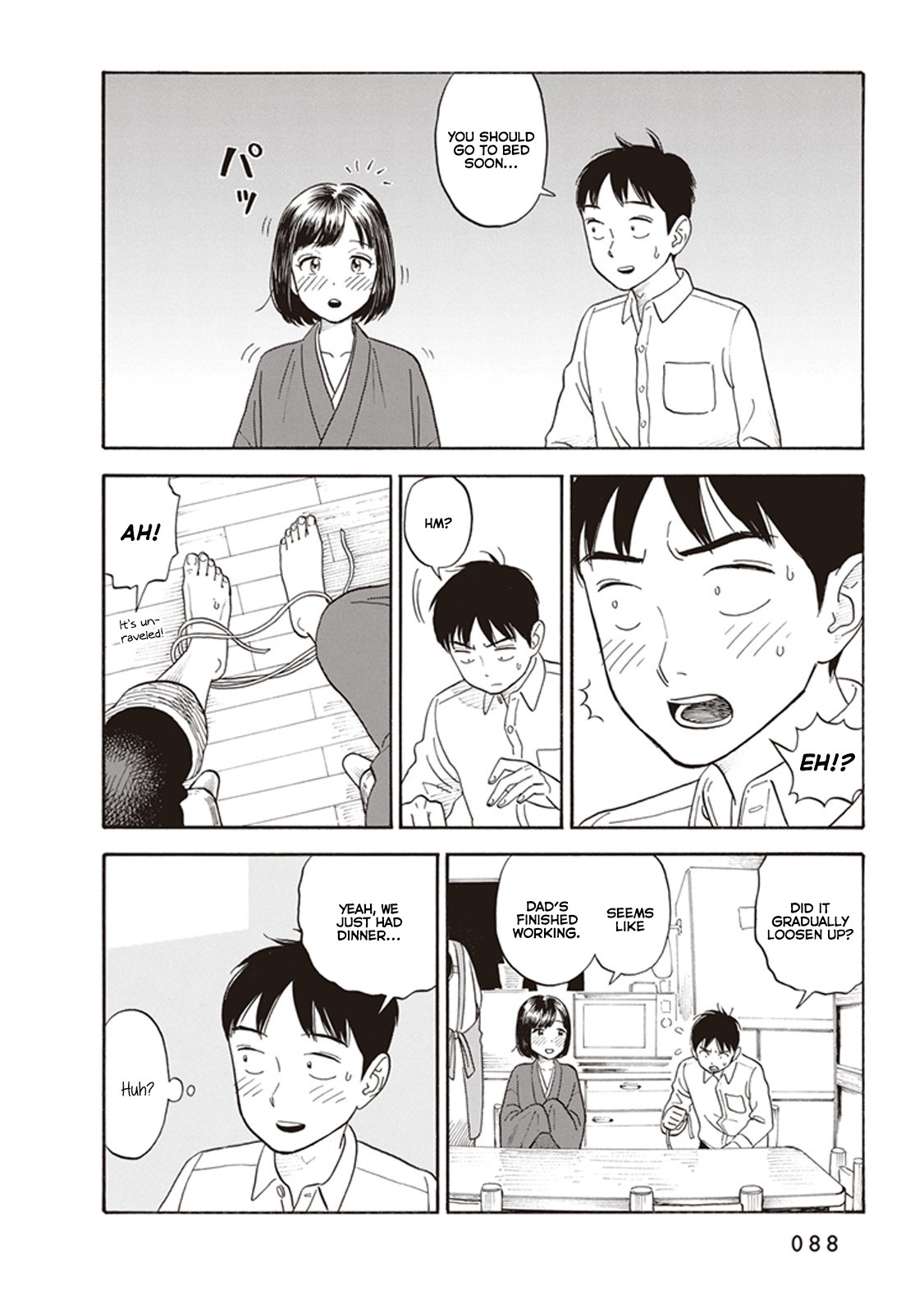 My Girlfriend is Her Dad Chapter 3 page 18 - Chapter 3: Cohabitation