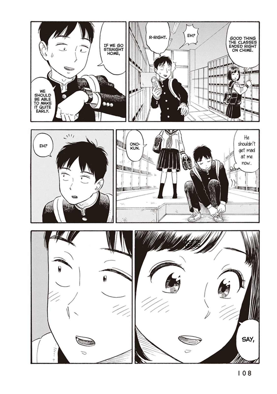 My Girlfriend is Her Dad Chapter 4 page 12 - Chapter 4: Promise