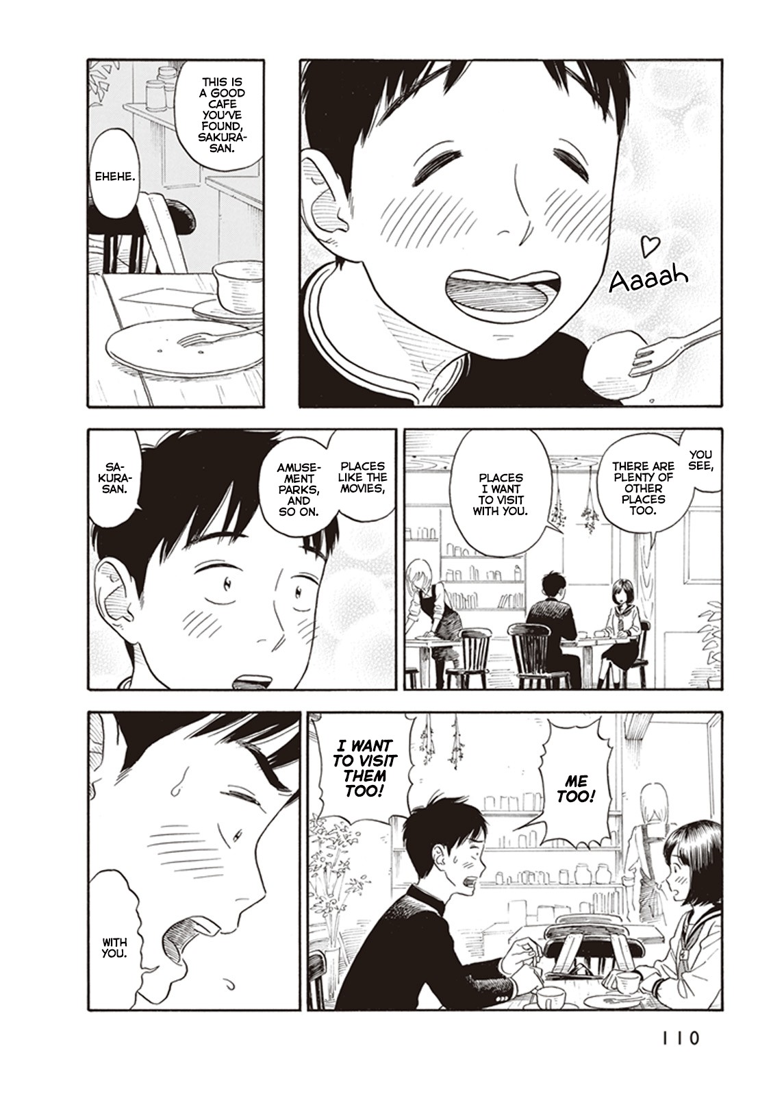 My Girlfriend is Her Dad Chapter 4 page 14 - Chapter 4: Promise
