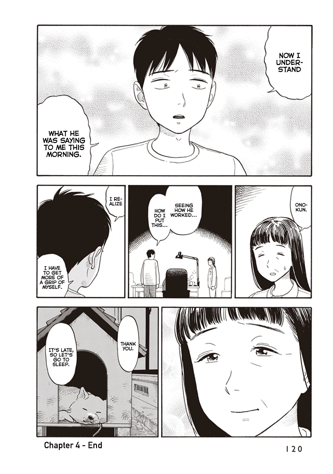 My Girlfriend is Her Dad Chapter 4 page 24 - Chapter 4: Promise