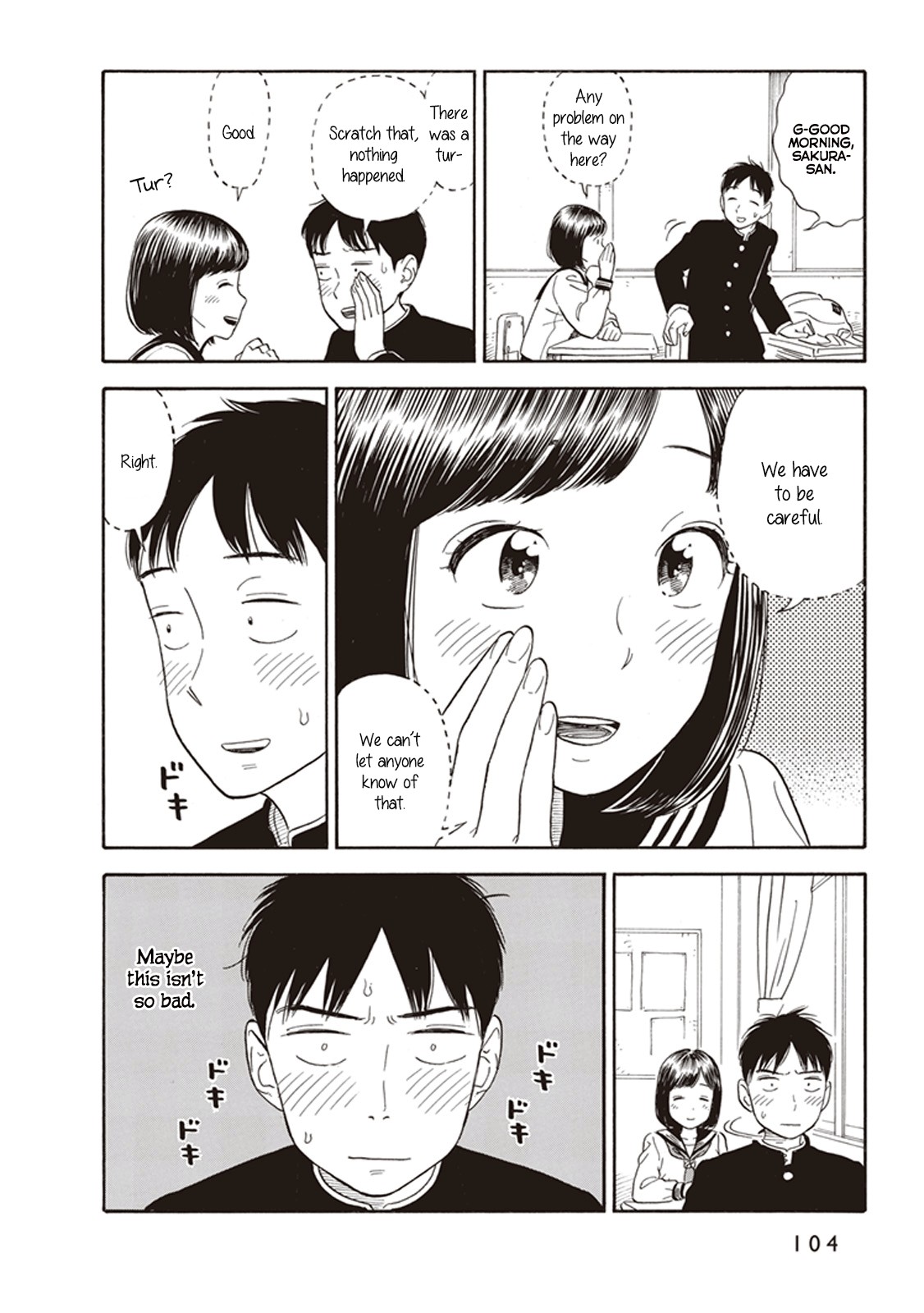 My Girlfriend is Her Dad Chapter 4 page 8 - Chapter 4: Promise