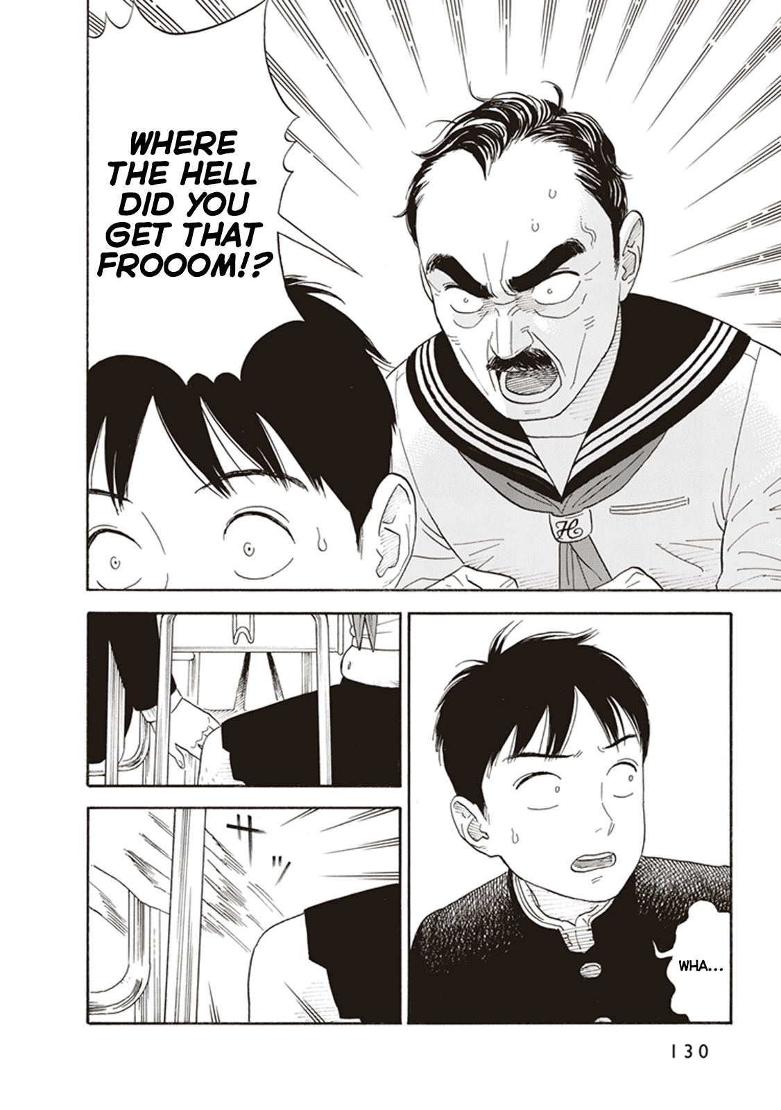 My Girlfriend is Her Dad Chapter 5 page 10 - Chapter 5: Class