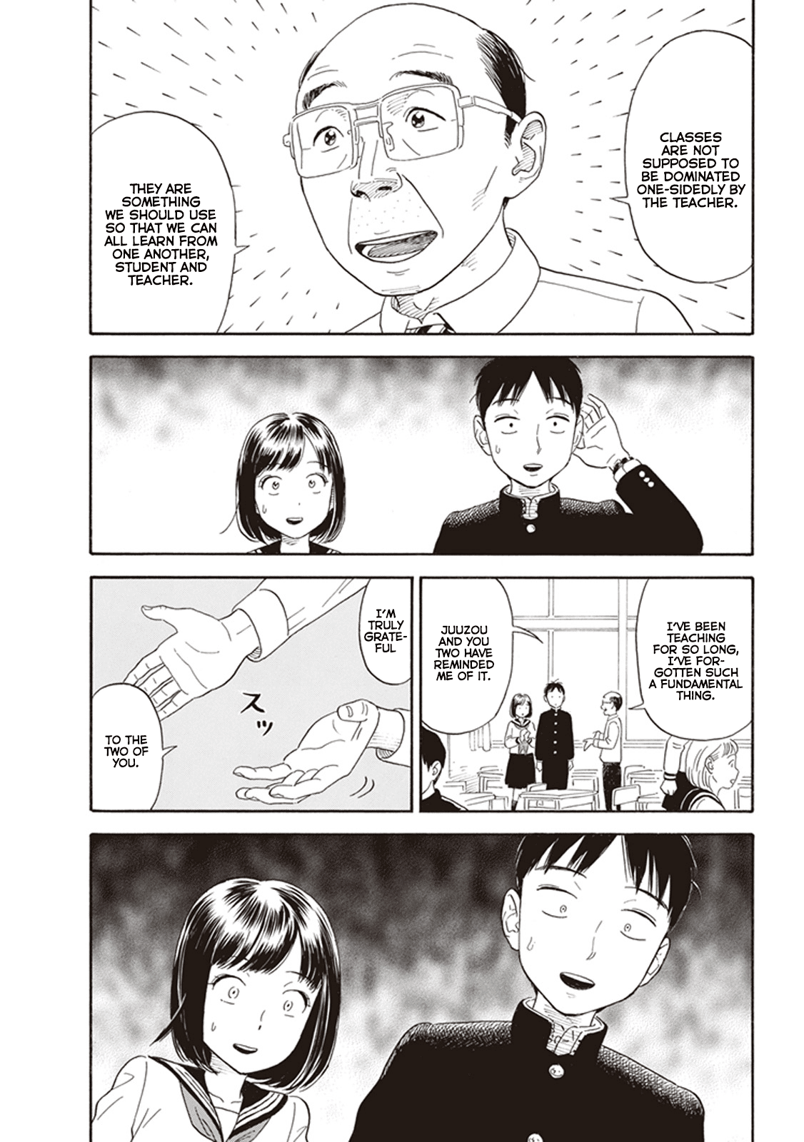 My Girlfriend is Her Dad Chapter 5 page 18 - Chapter 5: Class