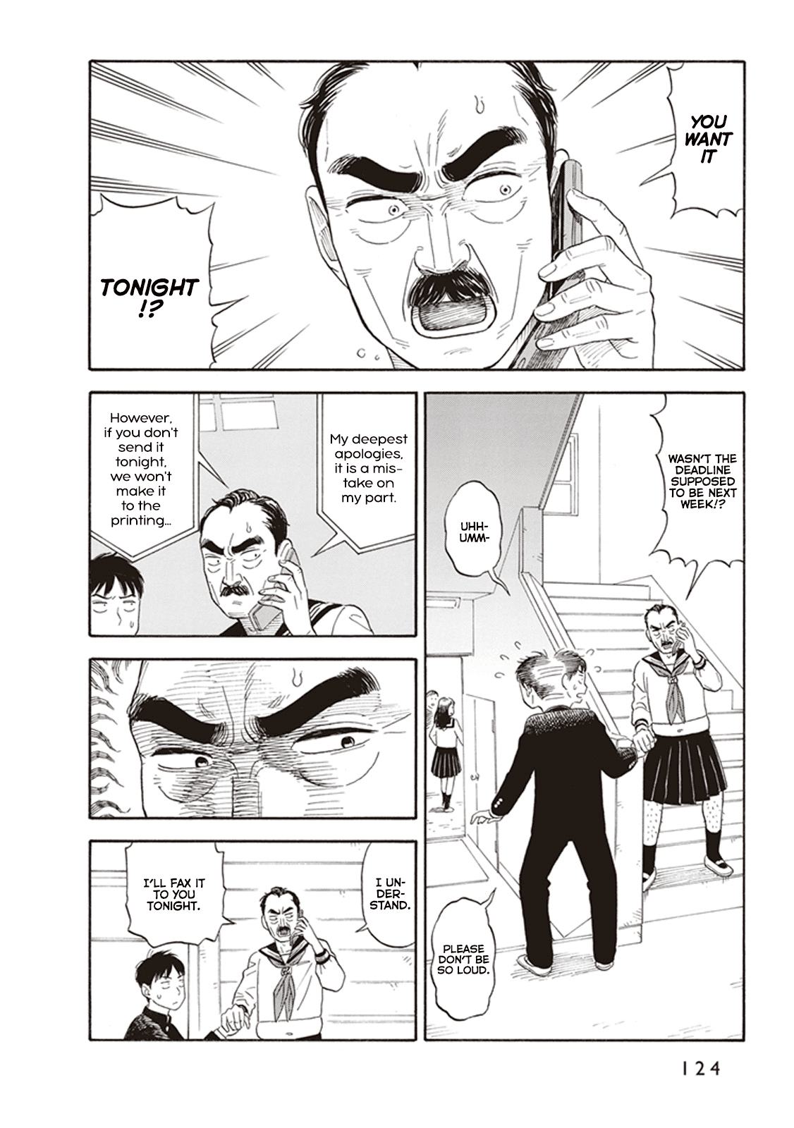 My Girlfriend is Her Dad Chapter 5 page 4 - Chapter 5: Class