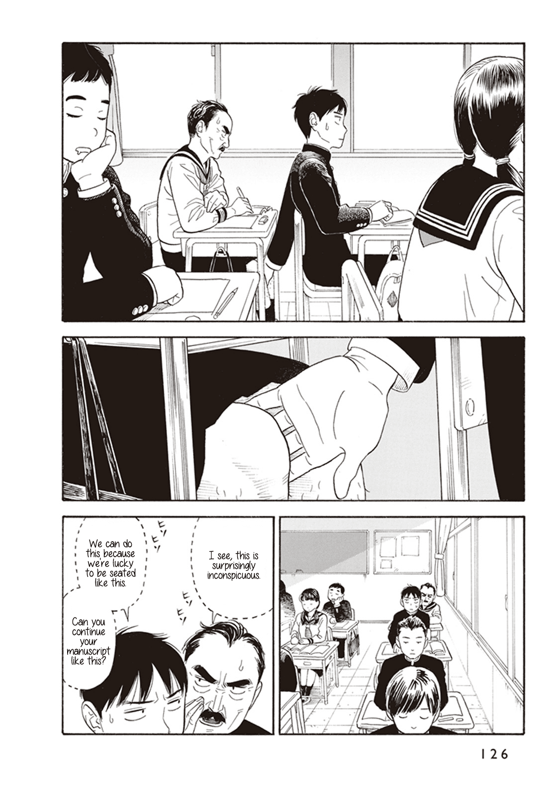 My Girlfriend is Her Dad Chapter 5 page 6 - Chapter 5: Class